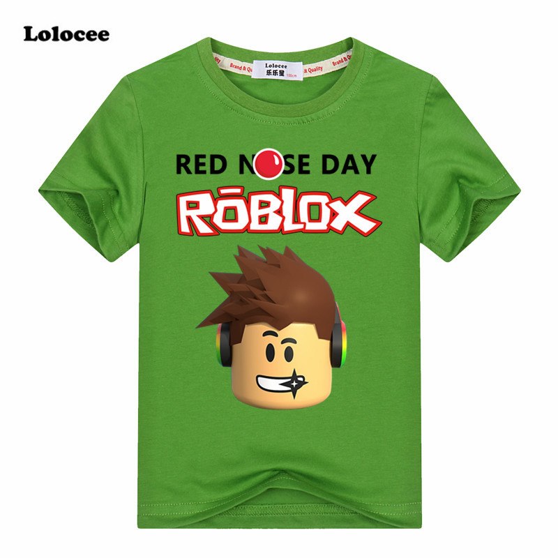 New Arrivals Children Cartoon Mickey Print T Shirt Boy Girl 3d Funny T Meyar - 2018 new roblox red nose day stardust boys t shirt kids