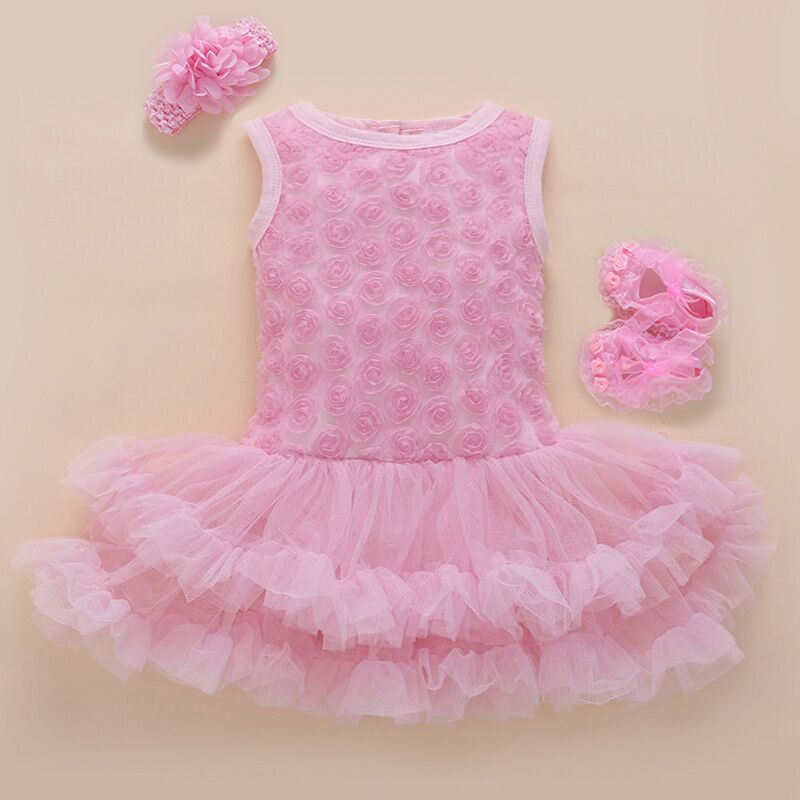 princess 1st birthday dress