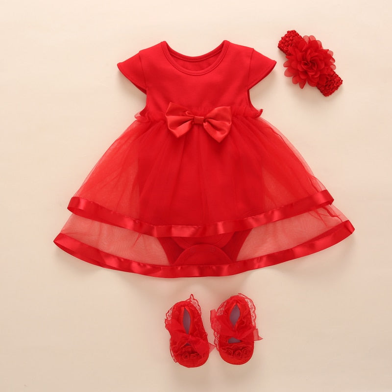 3 month old baby girl party dress