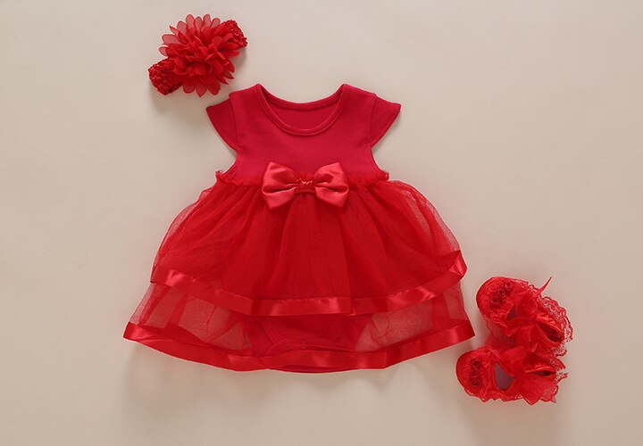 just born baby dress