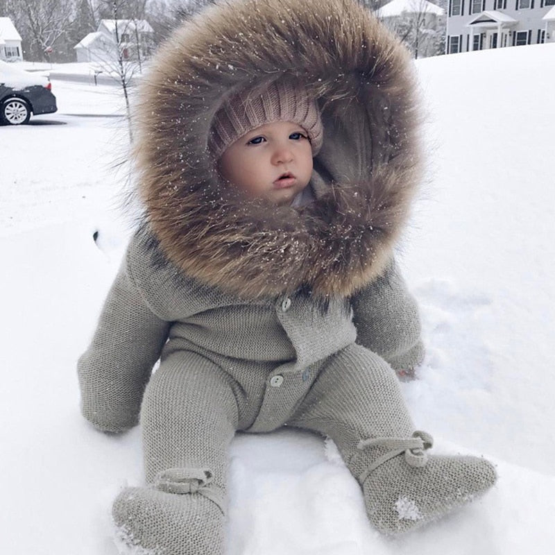 baby suit winter