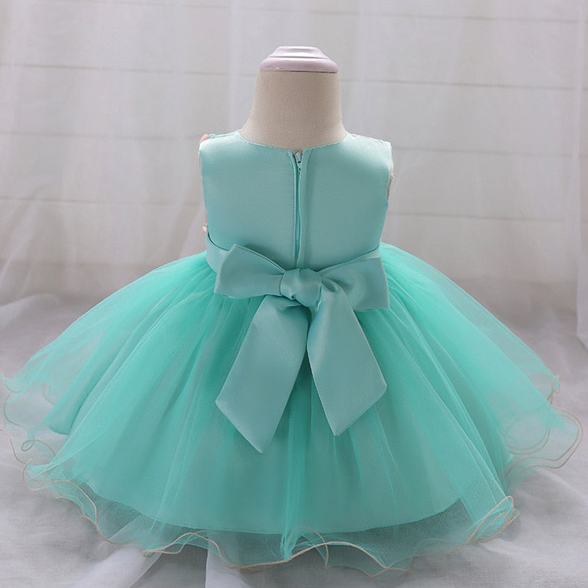 3 month baptism dress