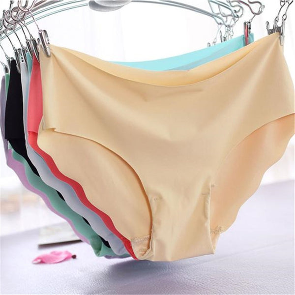 Fashion Women Seamless Ultra-thin Underwear G String Women's Panties  Intimates Briefs