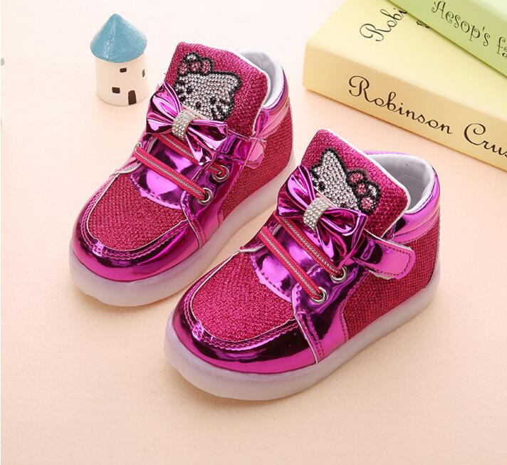 hello kitty light up shoes