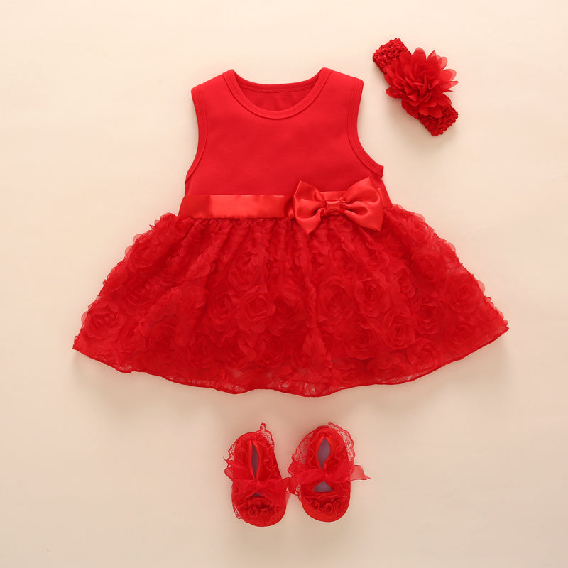 1 to 2 years baby girl dress