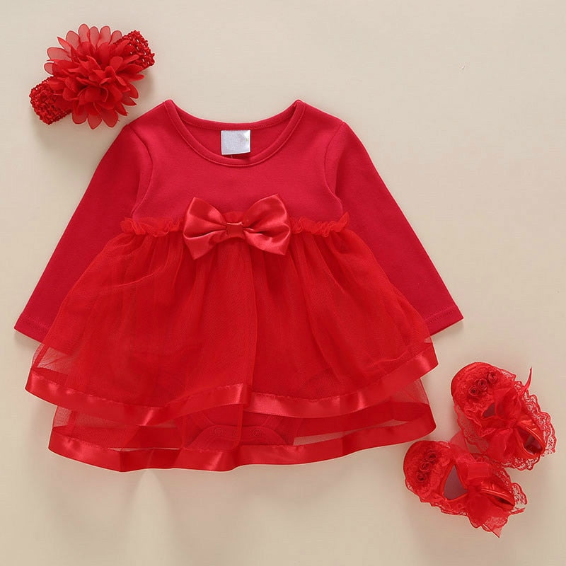 born baby dress set