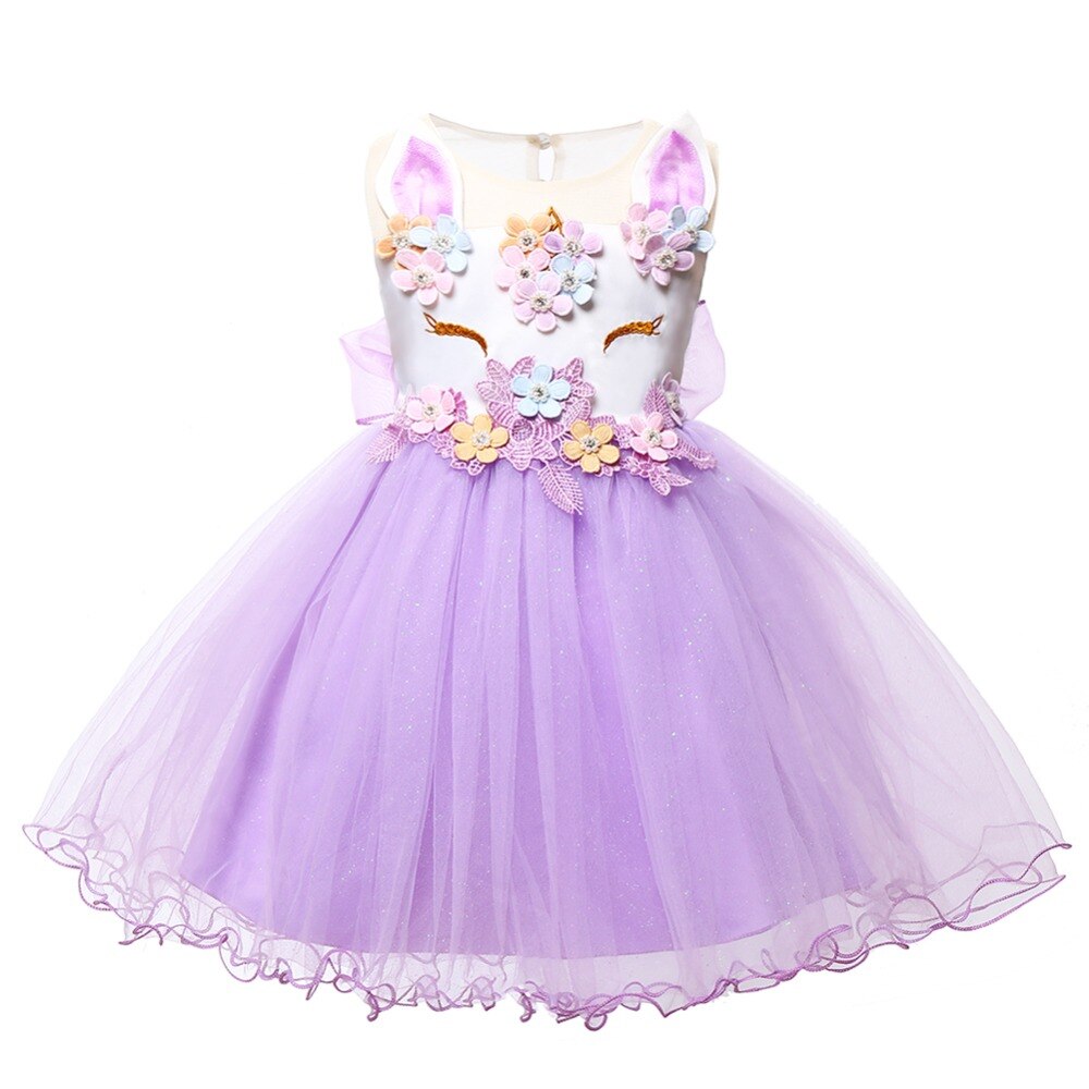 unicorn dress for 1 year old