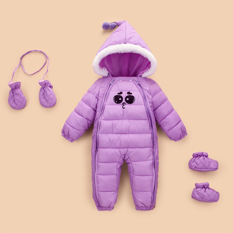 winter overalls for baby girl