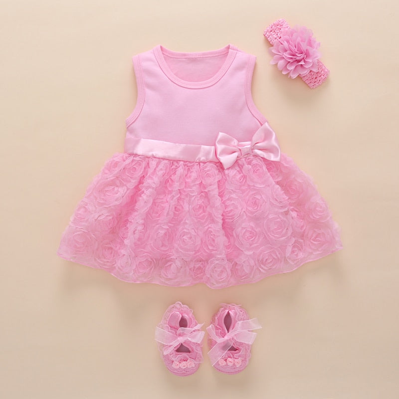 new born baby party wear