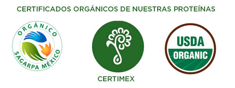 certificados organicos de proteina animal