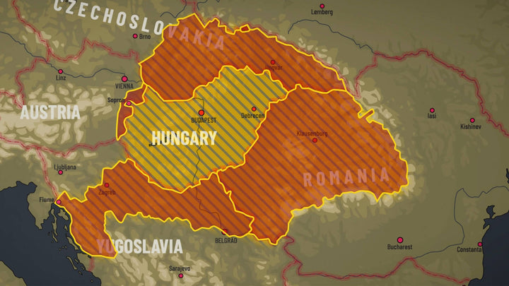 The Treaty Of Trianon Rth Real Time History Gmbh