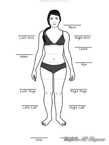 Measurement Chart