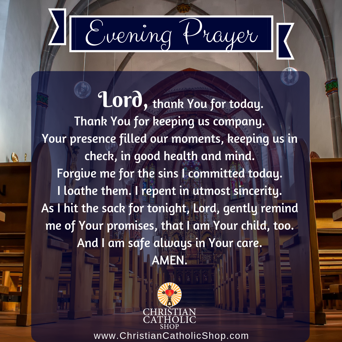 divine office night prayer for today