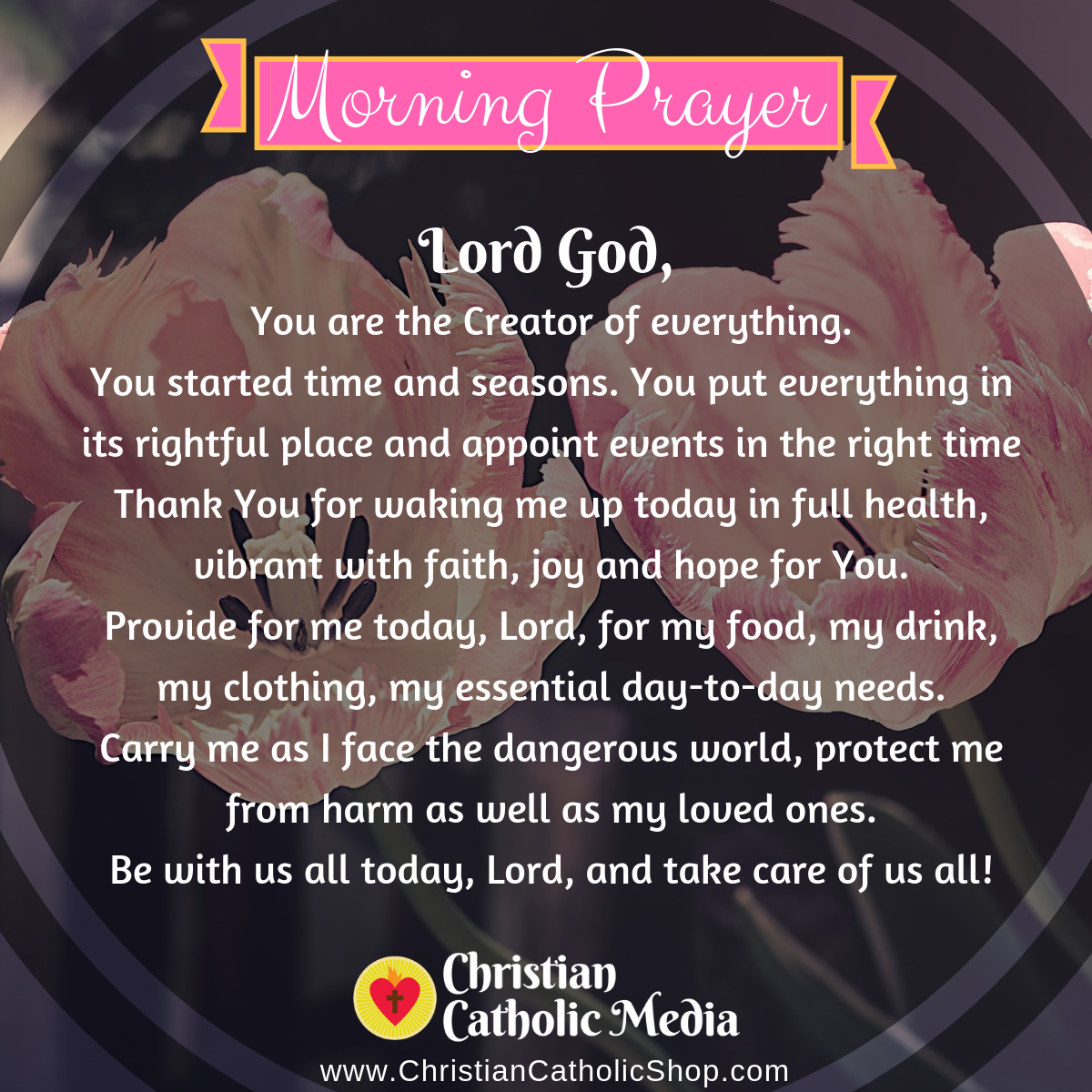 Morning Prayer Catholic Monday 1-13-2020 - Christian ...