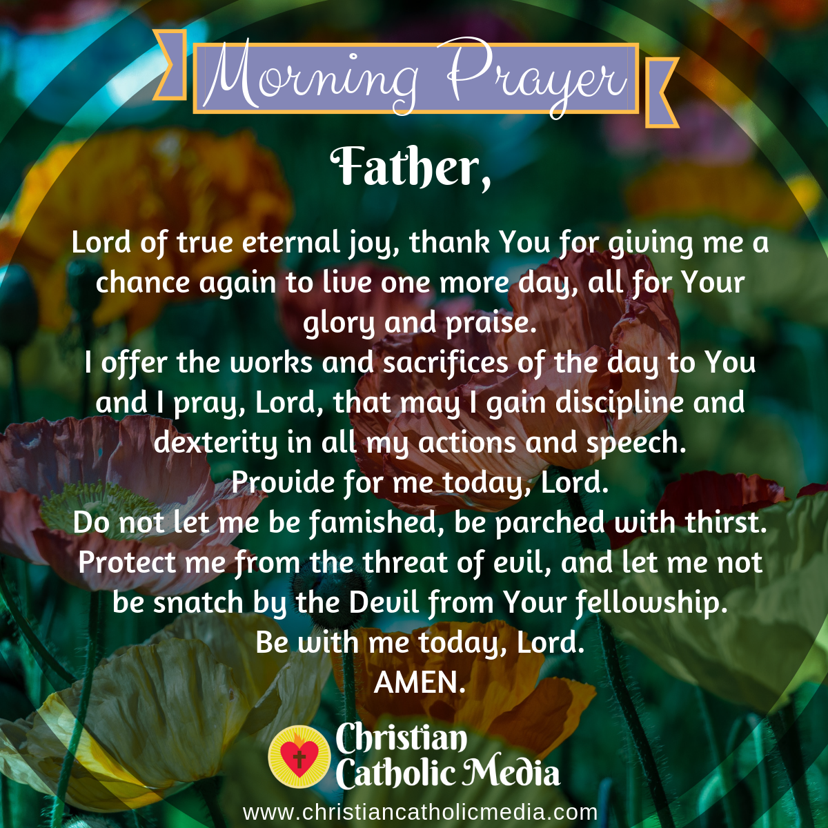 Morning Prayer Catholic Thursday 5142020 Christian Catholic Media