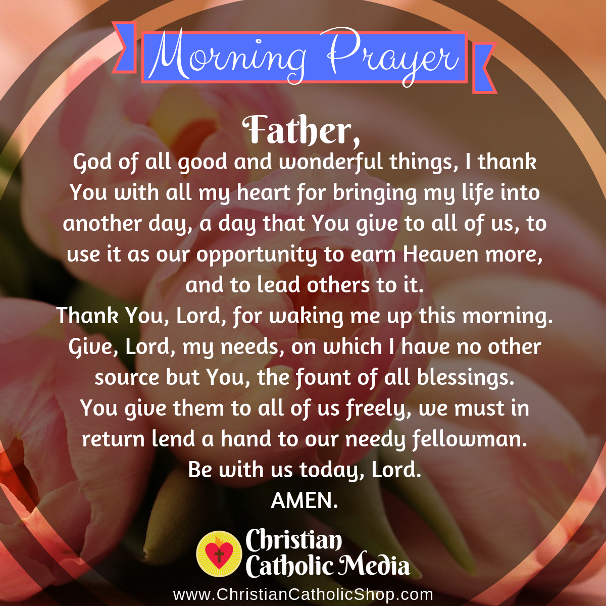 Catholic Morning Prayer Wednesday May 26, 2021 Christian Catholic Media
