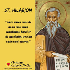 St. Hilarion - Monday October 21, 2019