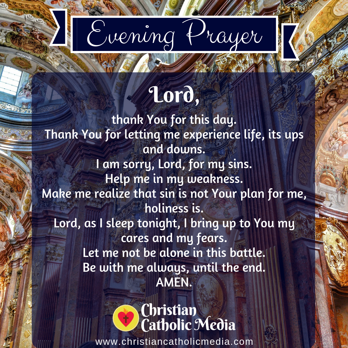Evening Prayer Catholic Wednesday 2 12 2020 Christian Catholic Media