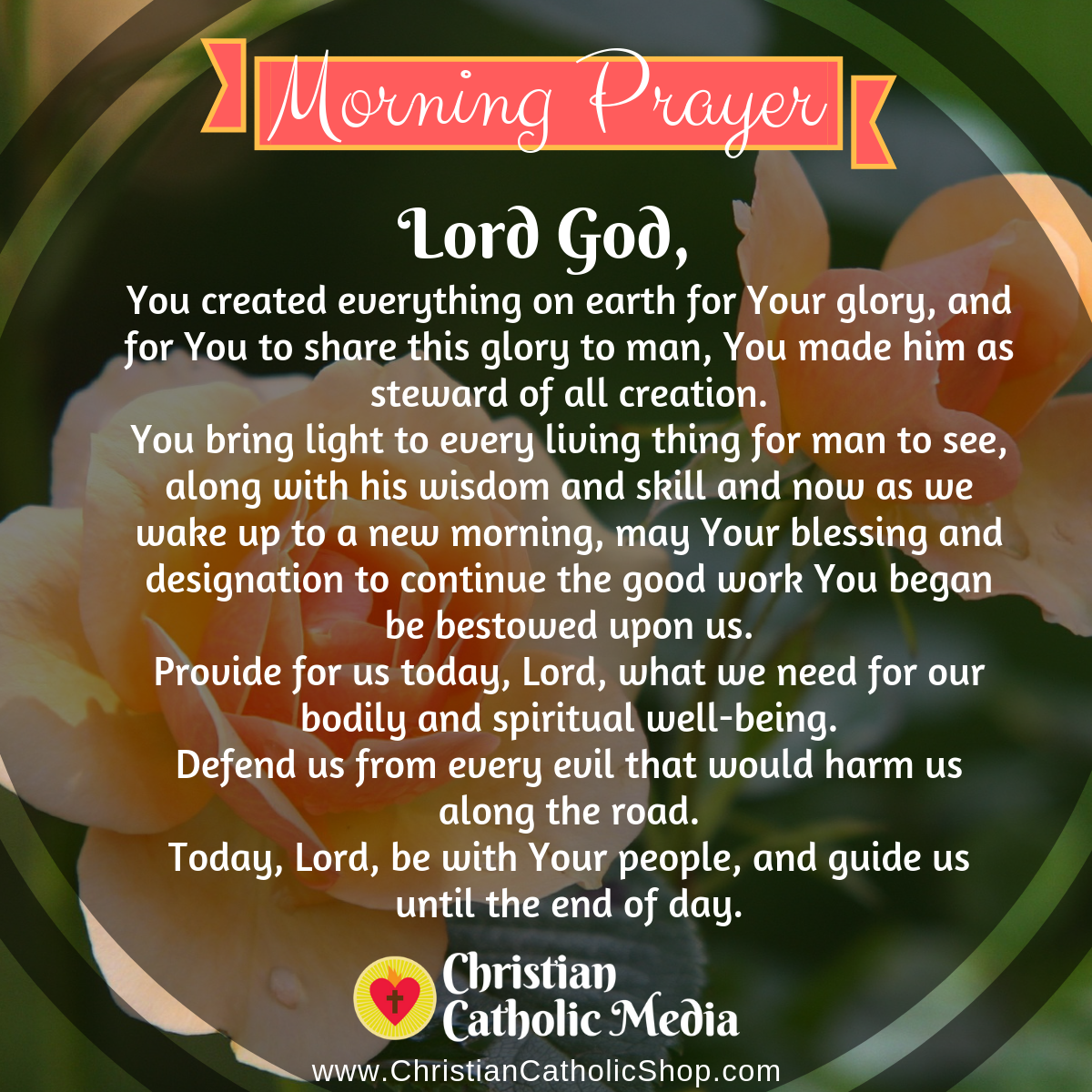 Catholic Morning Prayer Wednesday August 17, 2022