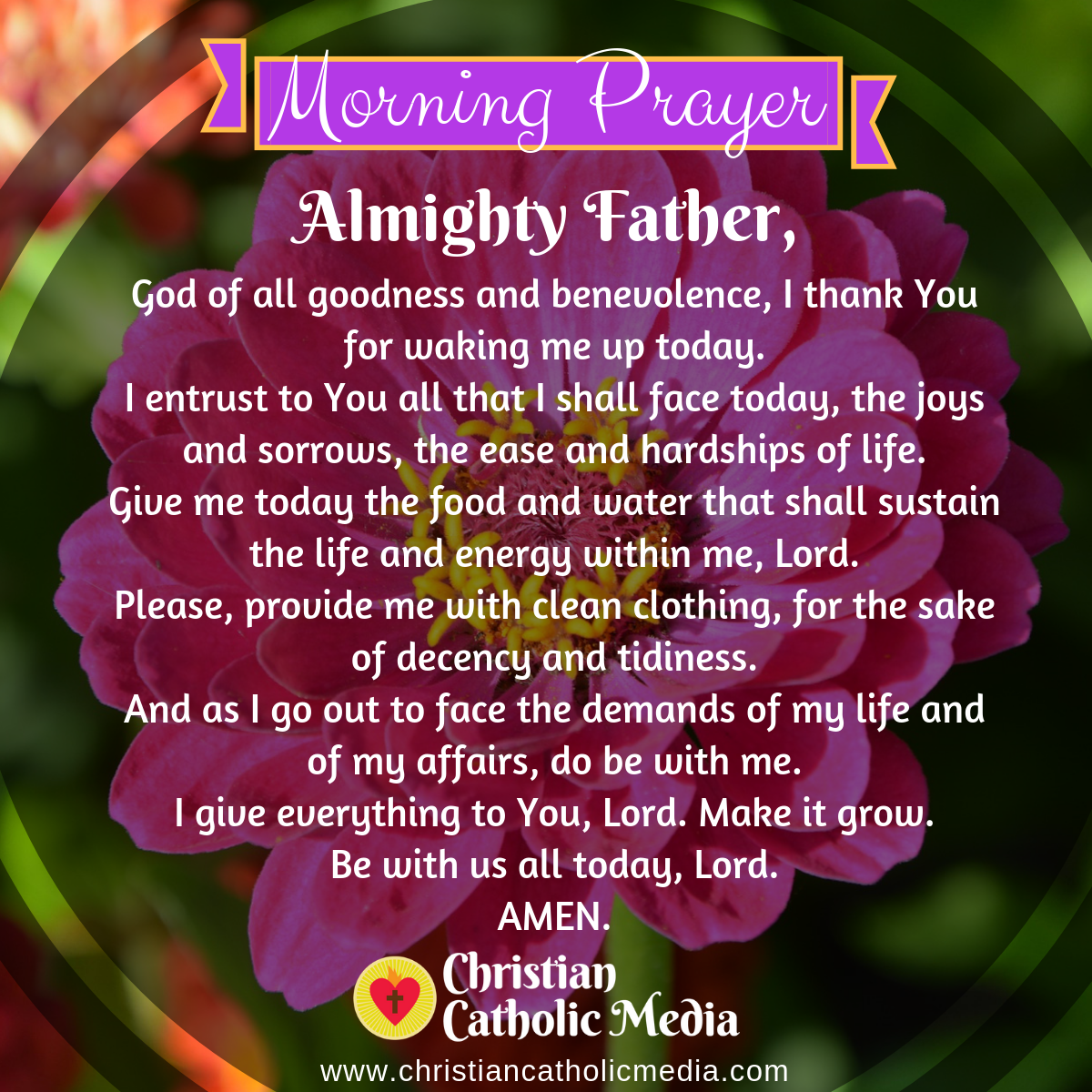 Catholic Morning Prayer Wednesday December 1, 2021