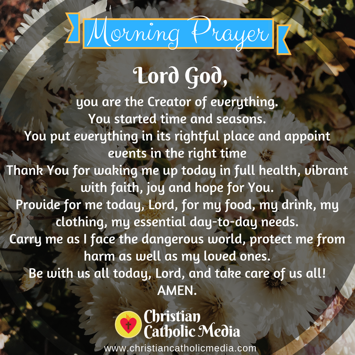 Catholic Morning Prayer Monday 2-22-2021