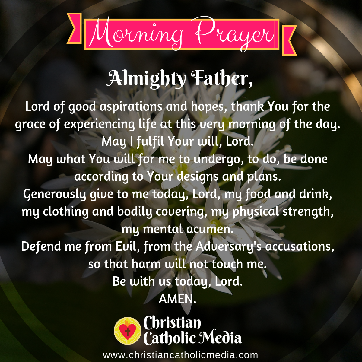 Catholic Morning Prayer Thursday July 22, 2021