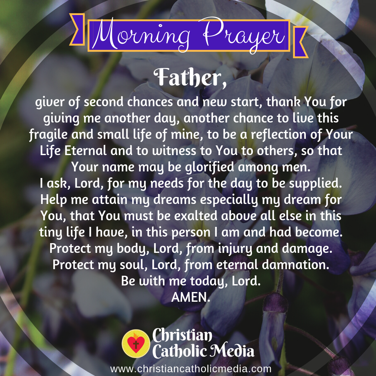 Catholic Morning Prayer Friday May 20, 2022