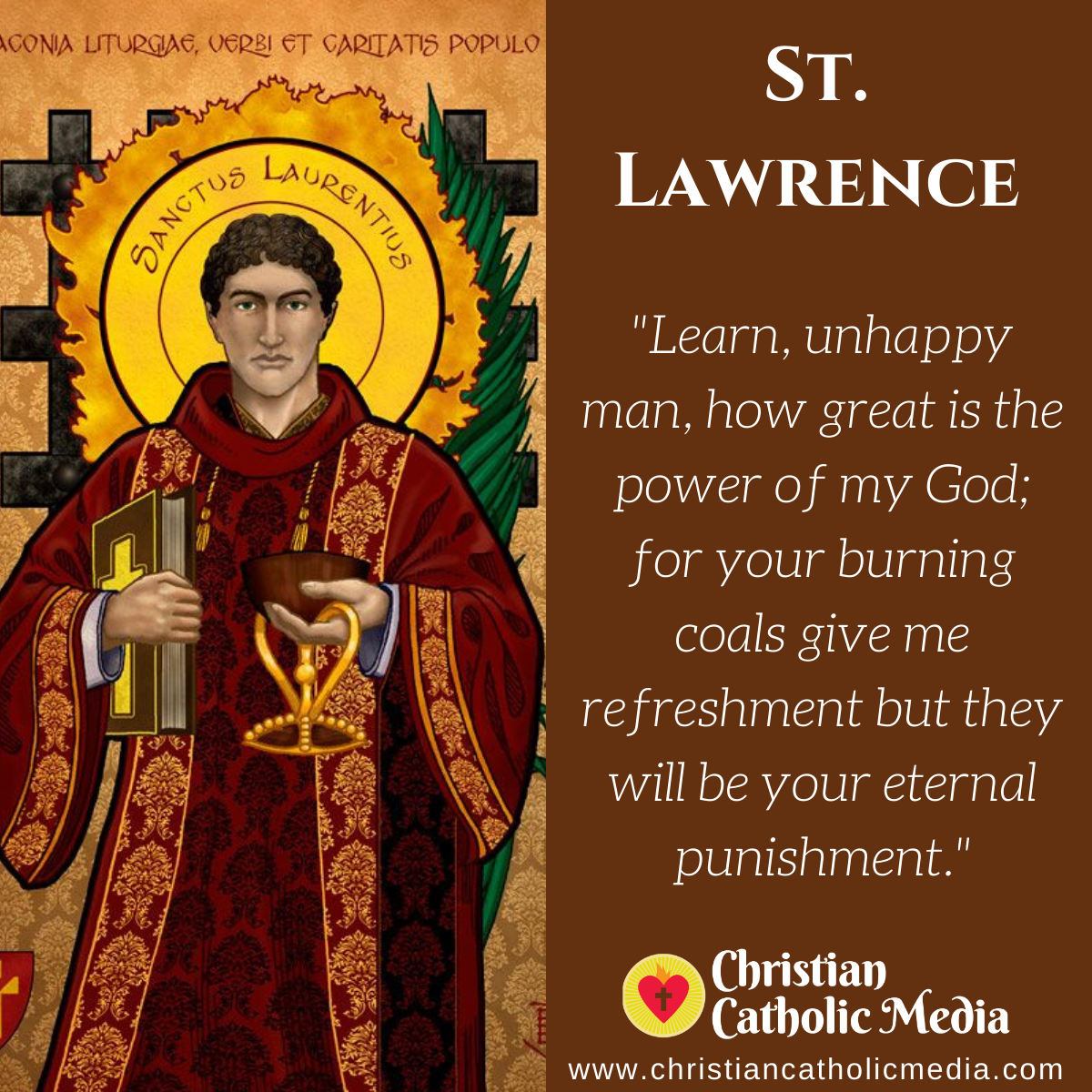 St. Lawrence - Tuesday August 10, 2021