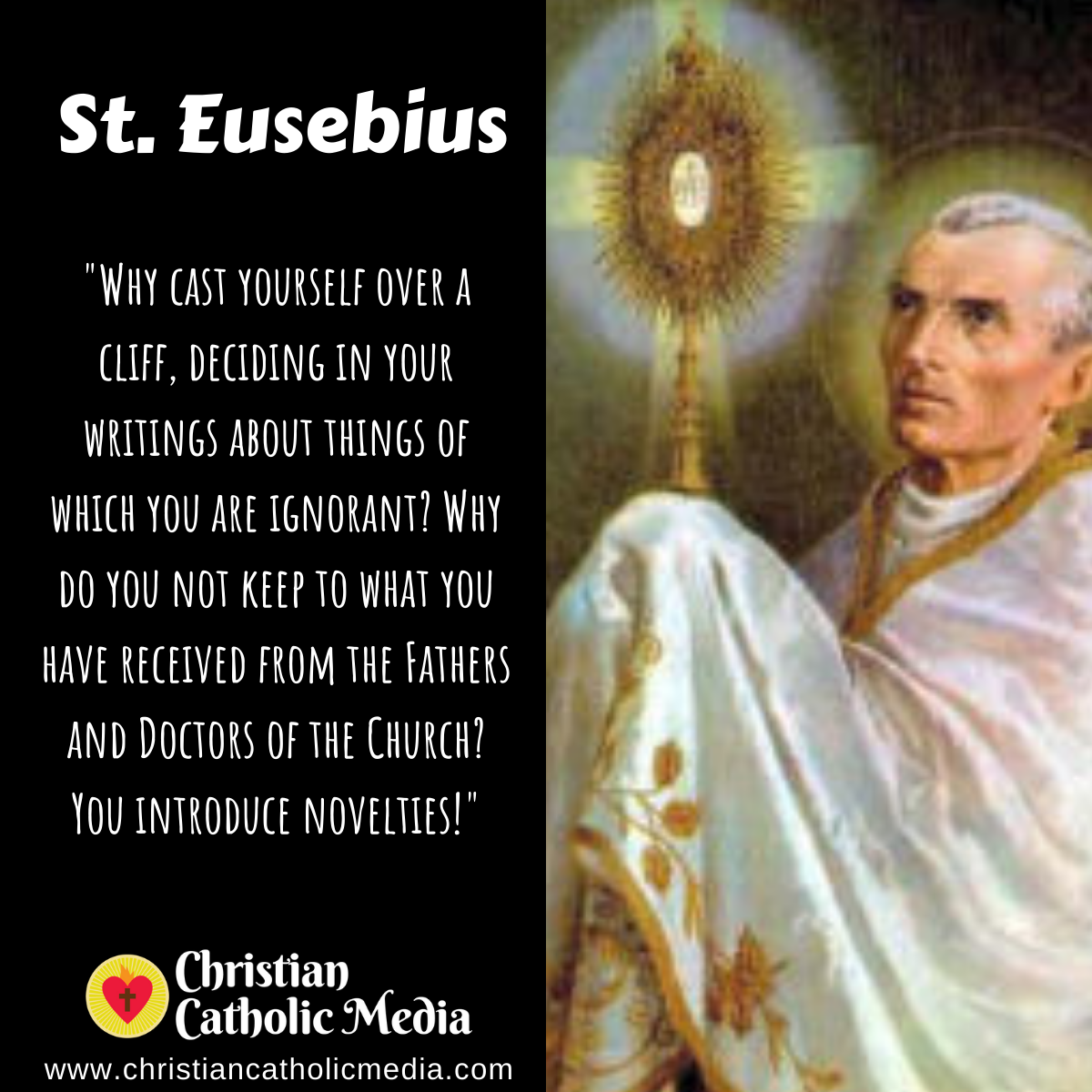 St. Eusebius - Sunday August 2, 2020