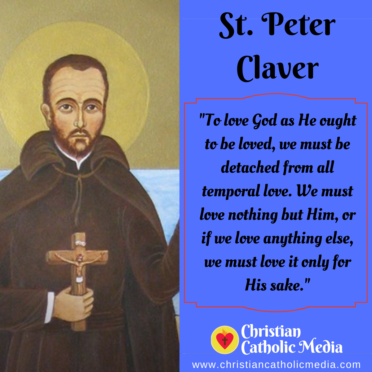 St. Peter Claver - Thursday September 9, 2021