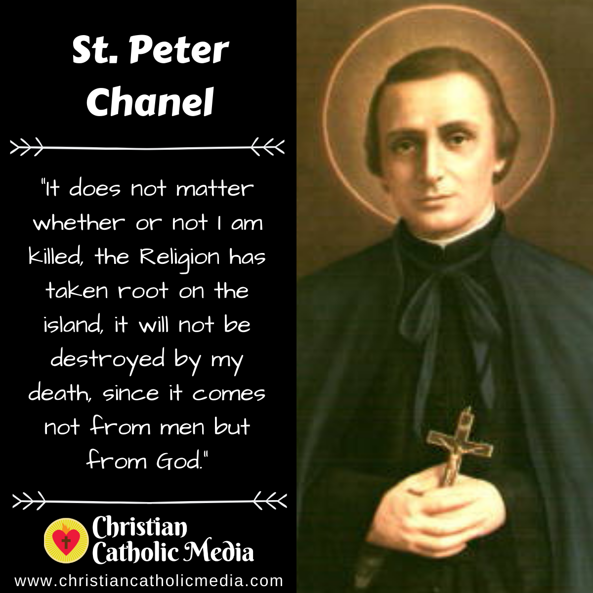 St. Peter Chanel – Christian Catholic Media