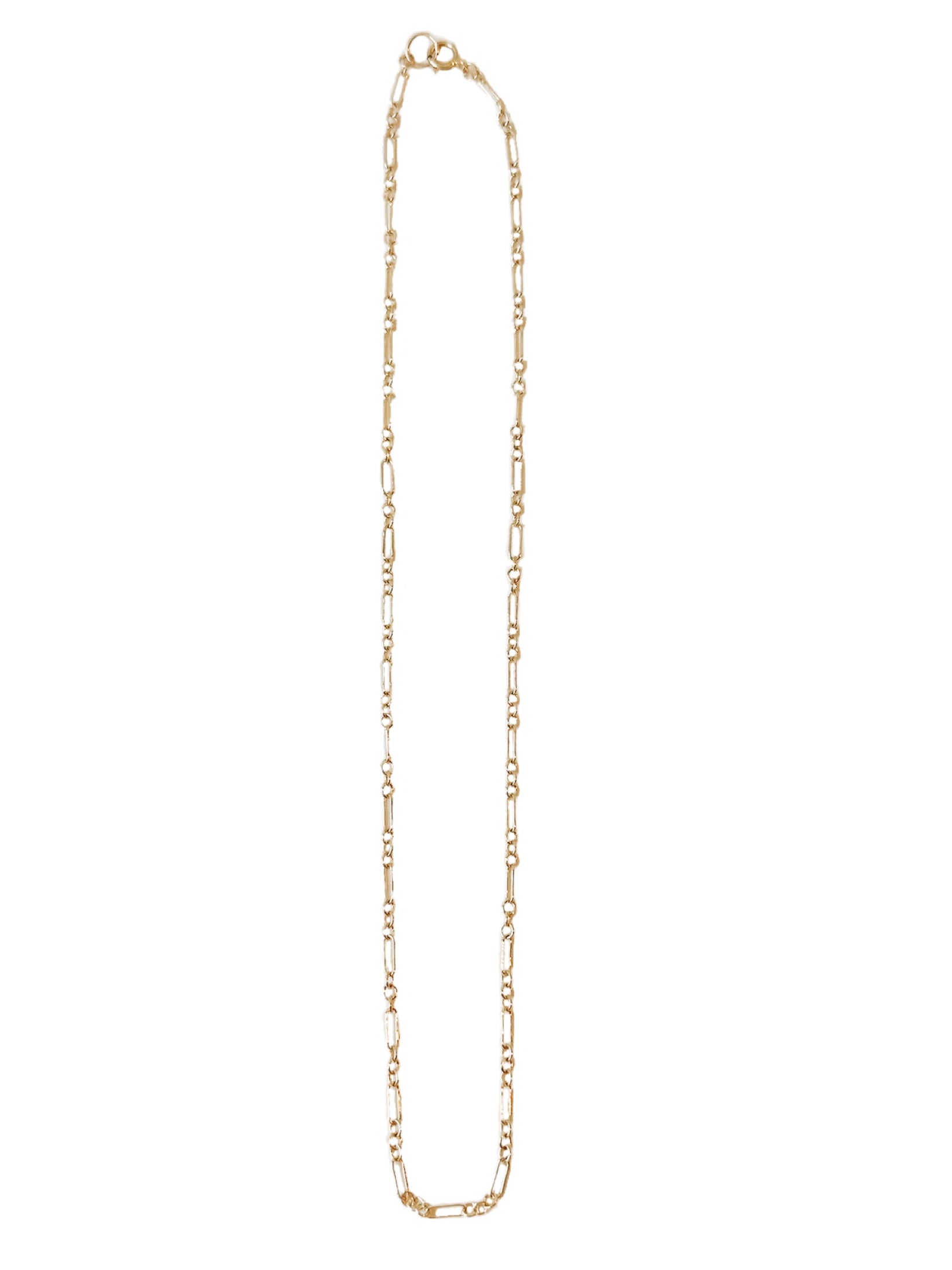 Bailey - necklace with gold-filled chain and pendant