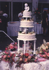 Wedding cake 3 tiered 