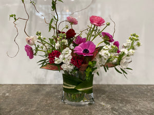 Elegant Birthday Flowers in a Vase - DesignbyElisa