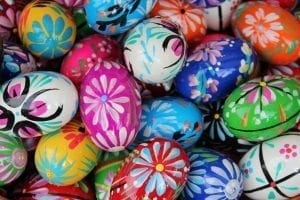 Painted Eggs