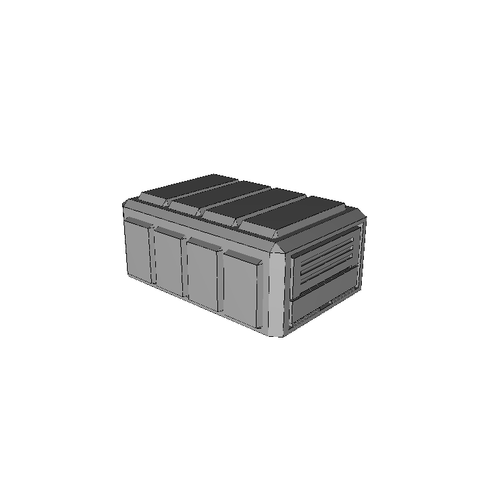 15mm Dismounted Container