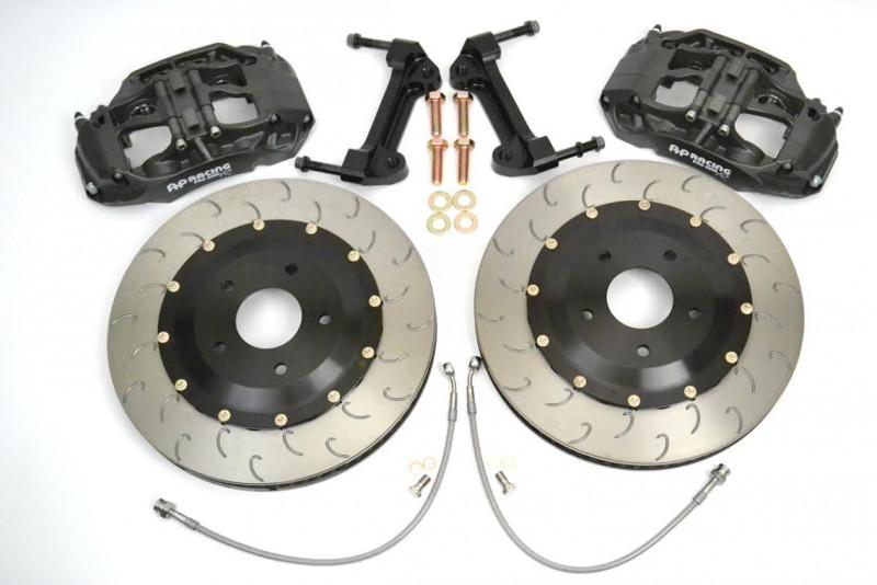 AP Racing by Essex Brake Kit (Rear 9541/380mm)- Jeep Wrangler JK