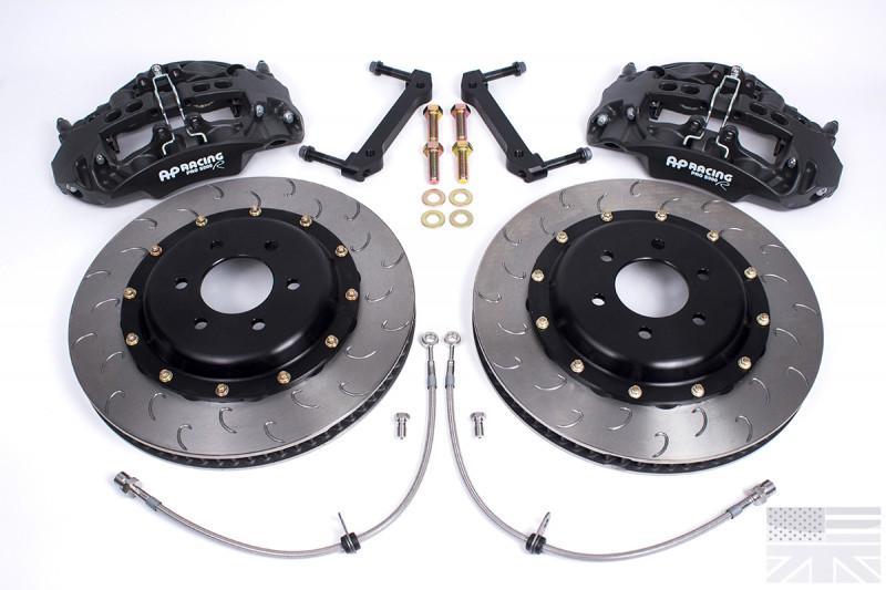 AP Racing by Essex Brake Kit (Rear 9541/380mm)- Jeep Wrangler JK