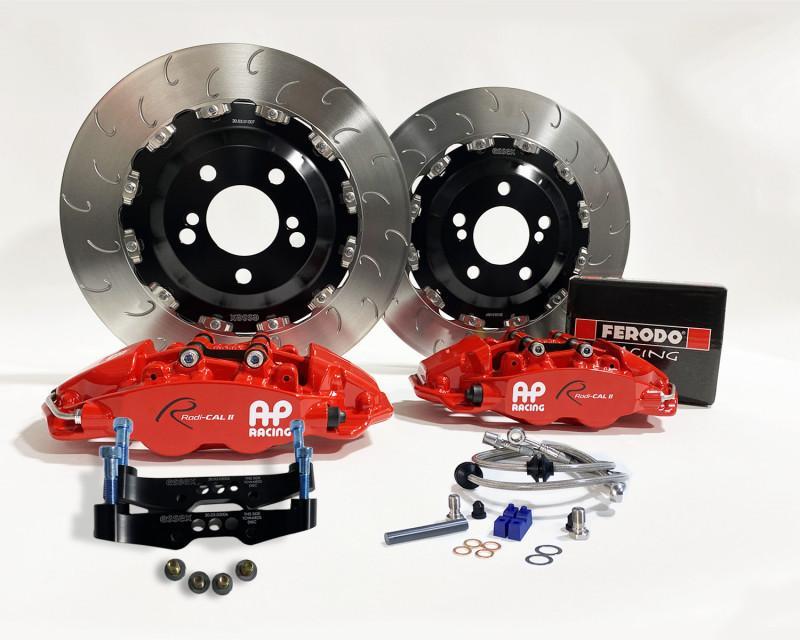 AP Racing by Essex Brake Kit (Rear 9541/380mm)- Jeep Wrangler JK