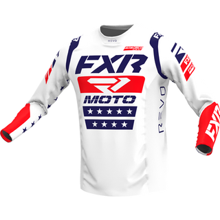 FXR Racing Tequila Sunset Revo Comp MX Jersey - 223321-3600-10