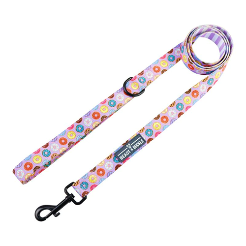 donuts dog leash