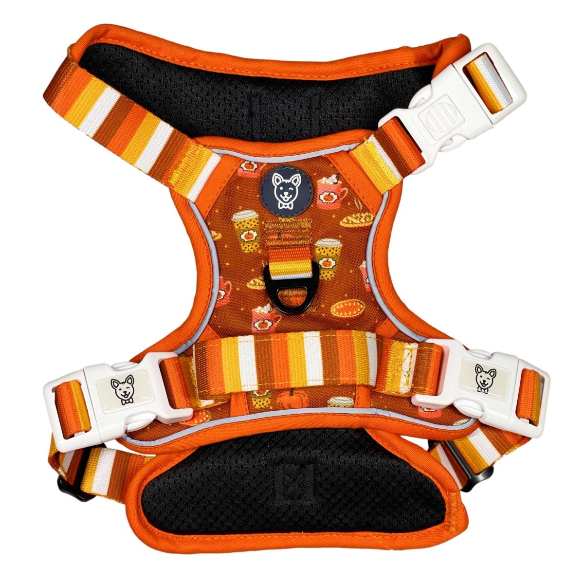 Pumpkin Spice Big Dog Harness – CLEARANCE - Beast  Buckle product image