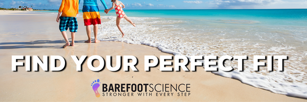 Find Your Perfect Fit - Barefoot Insole Quiz