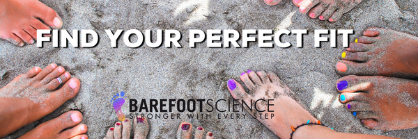 Find Your Perfect Fit - Barefoot Insole Finder Quiz