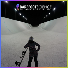 Barefoot Science insoles for athletes