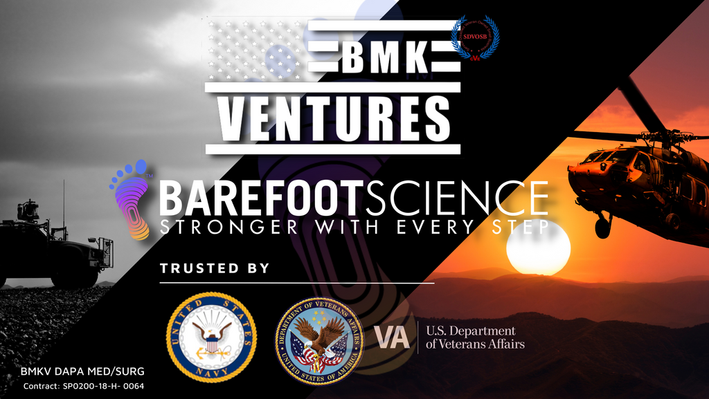 BMK Ventures and Barefoot Science Trusted by US Navy, VA Hospital Network