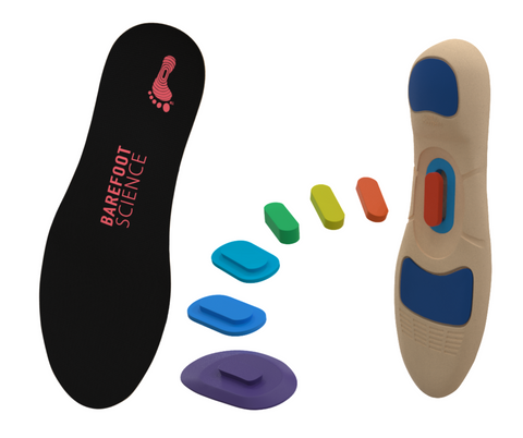 Barefoot Science Insole, Shoe Insert, Therapeutic, Active, Strengthening System