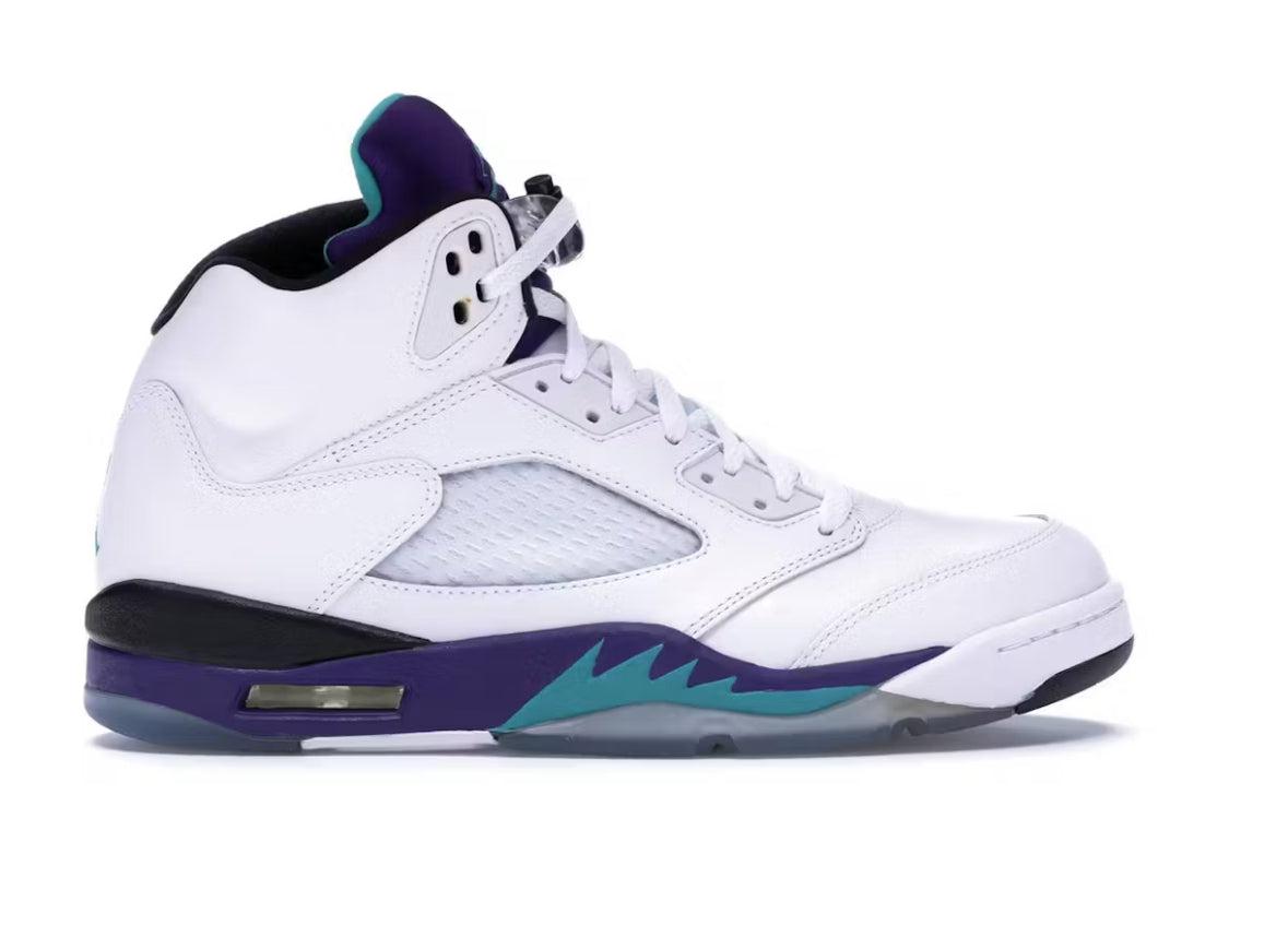 Air Jordan 5 Grape 2025