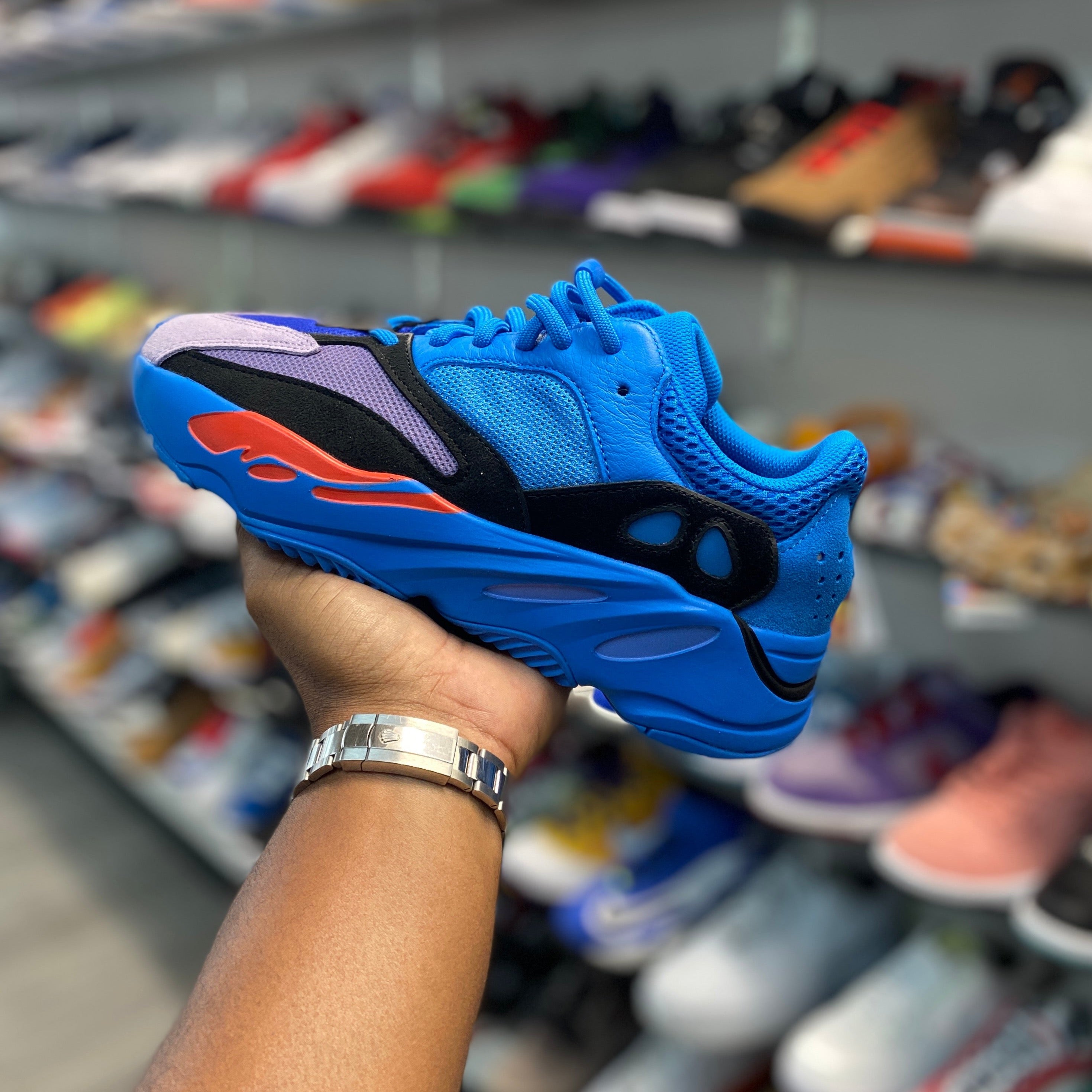 adidas yeezy boost 700 hi-res blue