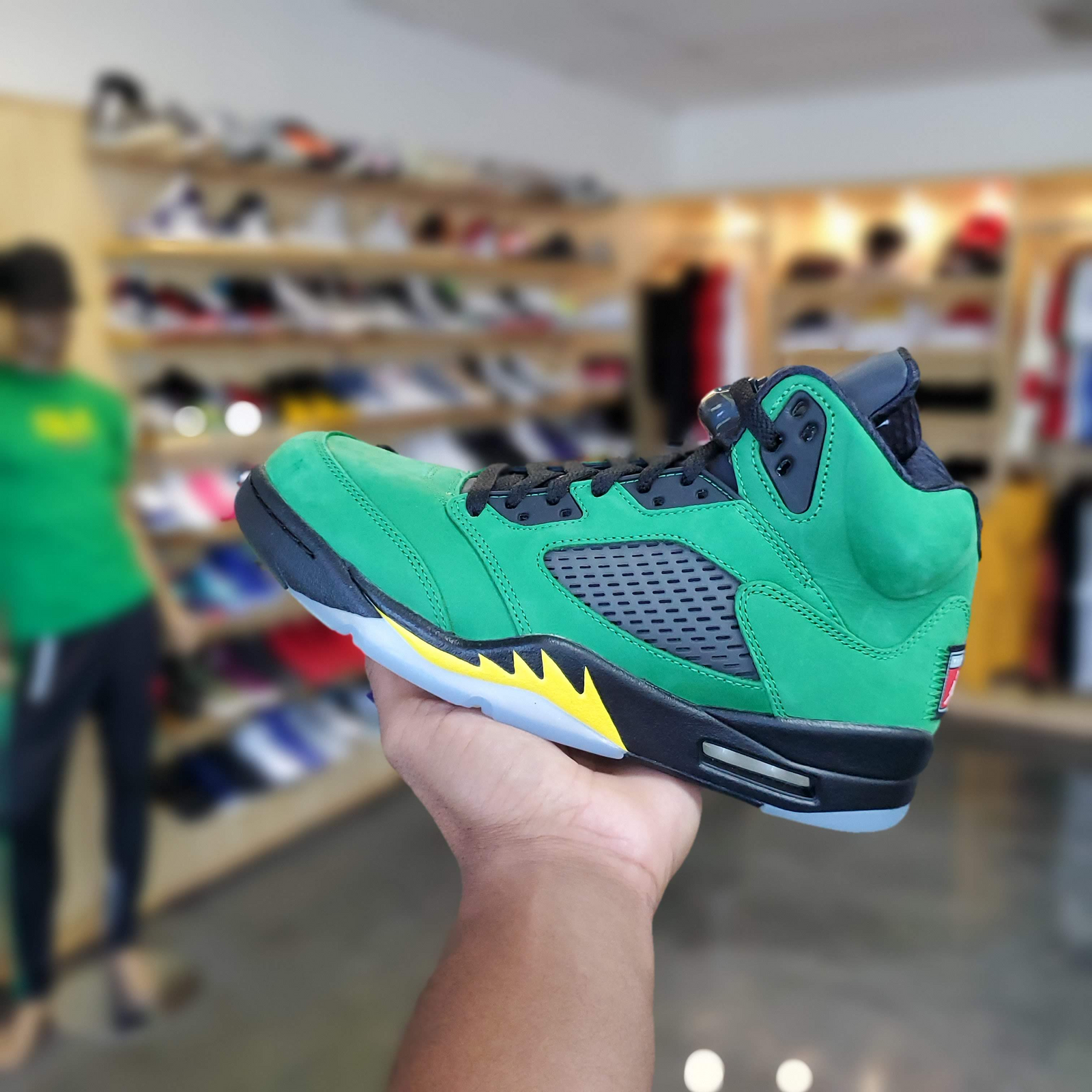 Air Jordan 5 Retro SE Oregon